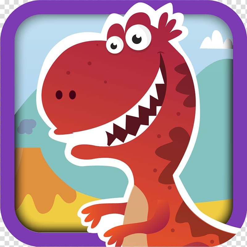Play with Dinosaur Friends Games for Kids & Toddlers Matching dinosaur Cute Dino Train Jigsaw Puzzles, dinosaur transparent background PNG clipart