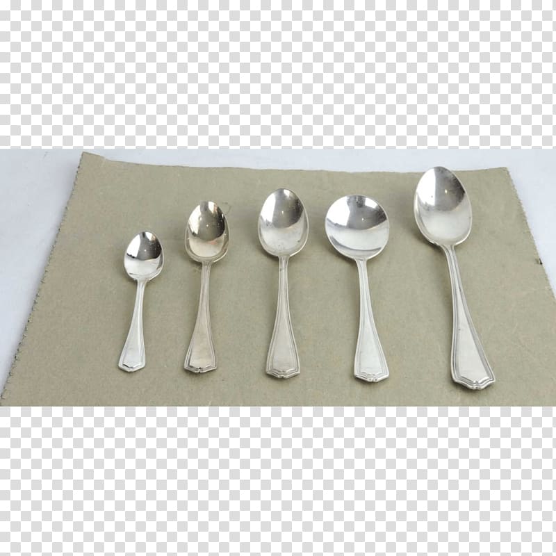 Spoon Cutlery Sterling silver Household silver Fork, spoon transparent background PNG clipart
