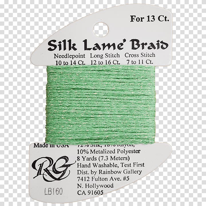 Yarn Silk Lamé Embroidery Twine, Silk Thread transparent background PNG clipart