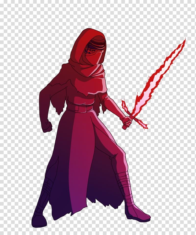 Costume design Legendary creature Magenta, kylo transparent background PNG clipart