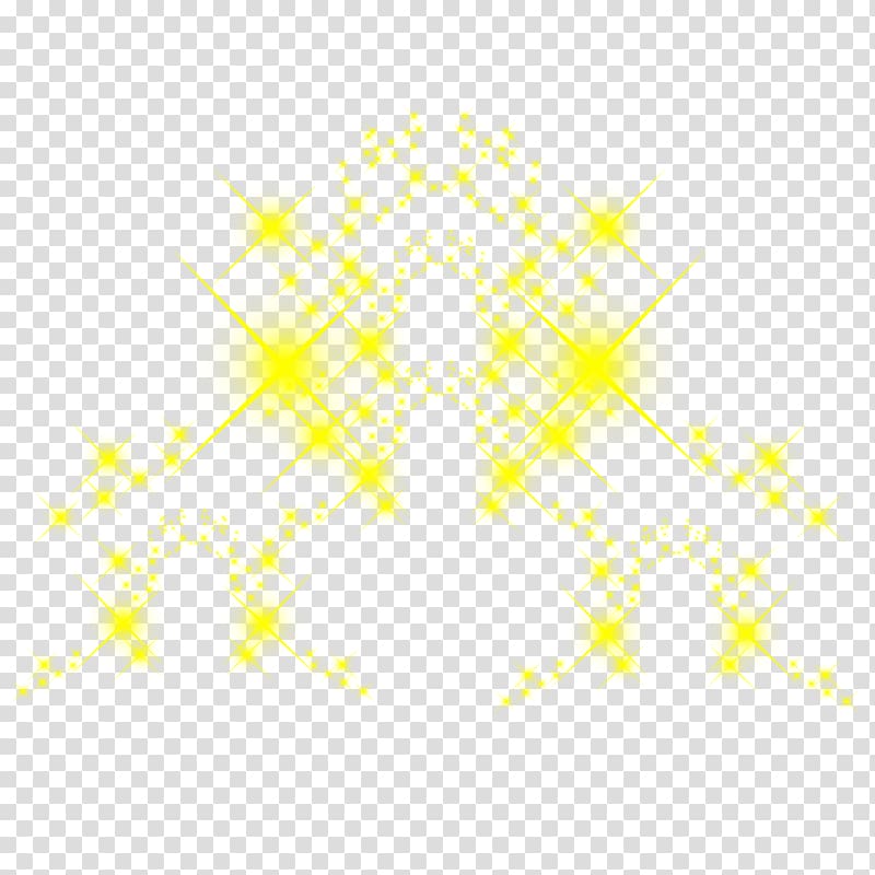 yellow lights, Twinkle, Twinkle, Little Star Twinkling, Twinkling Star transparent background PNG clipart
