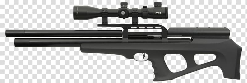 Air gun FX Airguns Bullpup Rifle, Air Gun transparent background PNG clipart