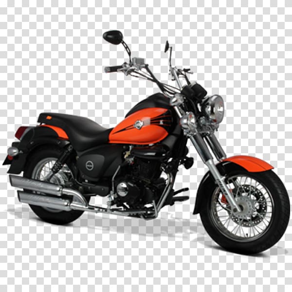 Exhaust system Scooter Chopper Cruiser Italika, scooter transparent background PNG clipart