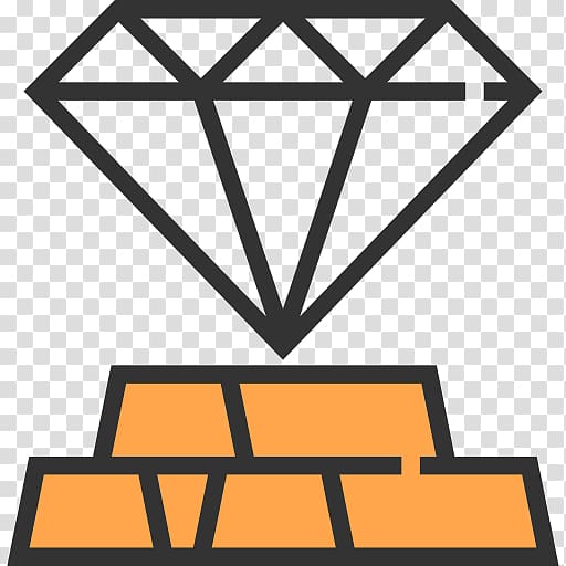 Roc Recruitment Ltd graphics Drawing Diamond, gold ingot transparent background PNG clipart