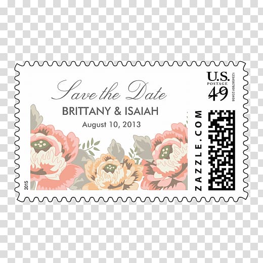 Wedding invitation Paper Postage Stamps Mail Rubber stamp, wedding stamp  transparent background PNG clipart