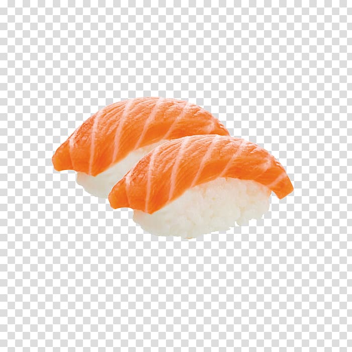 California roll Sashimi Smoked salmon Sushi Makizushi, sushi transparent background PNG clipart