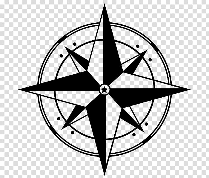 star logo , Compass rose , cartoon compass transparent background PNG clipart