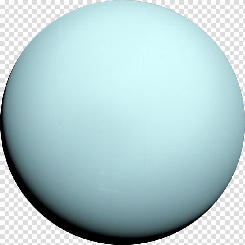 Uranus Planet Solar System Neptune Saturn, venus transparent background PNG clipart