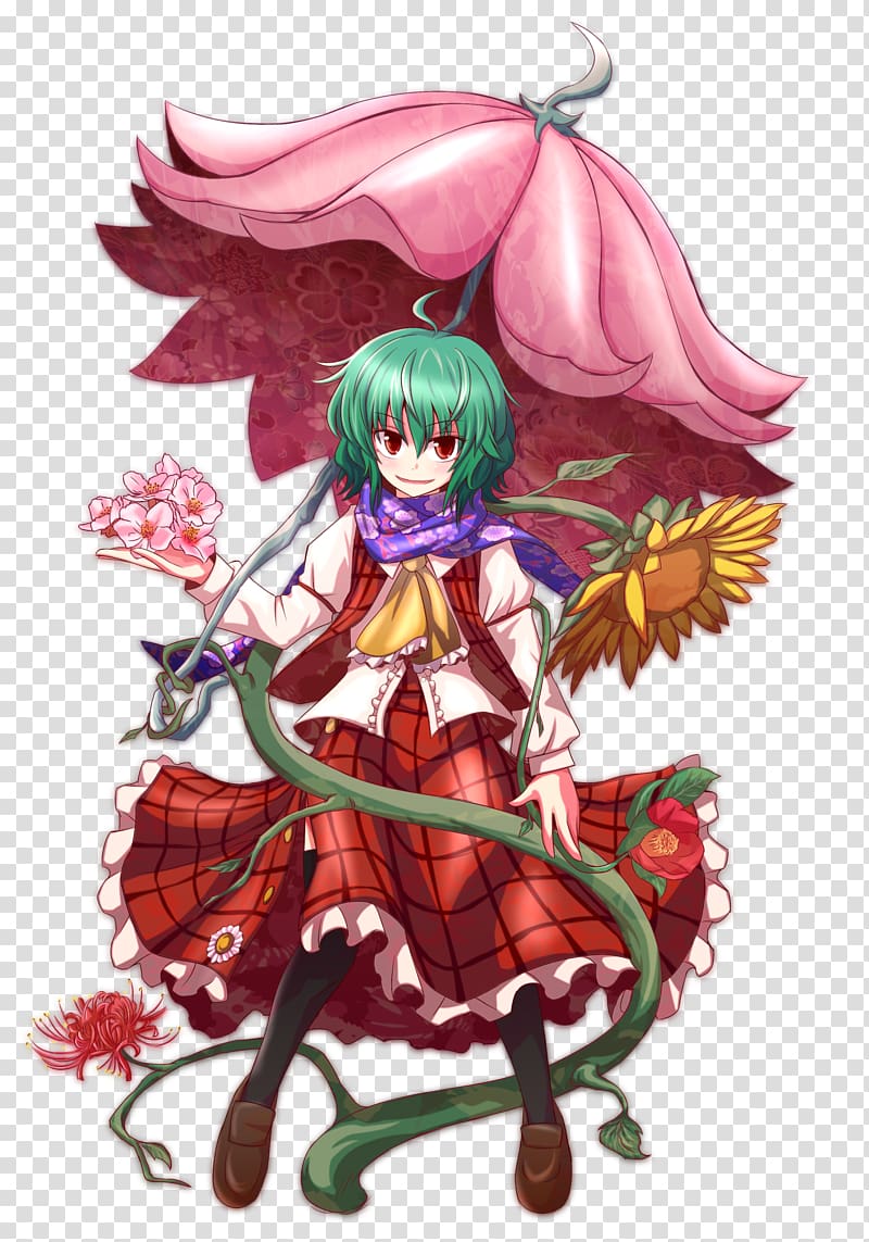 Mangaka Legendary creature Flower Anime, rui transparent background PNG clipart