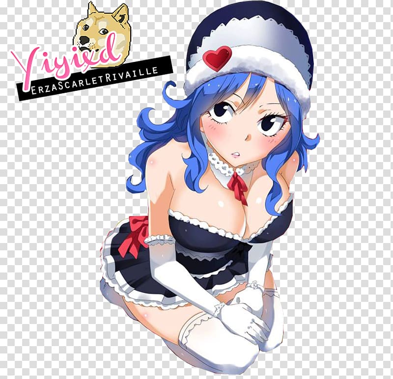 Juvia Lockser Erza Scarlet Gray Fullbuster Rendering Fairy Tail, fairy tail transparent background PNG clipart