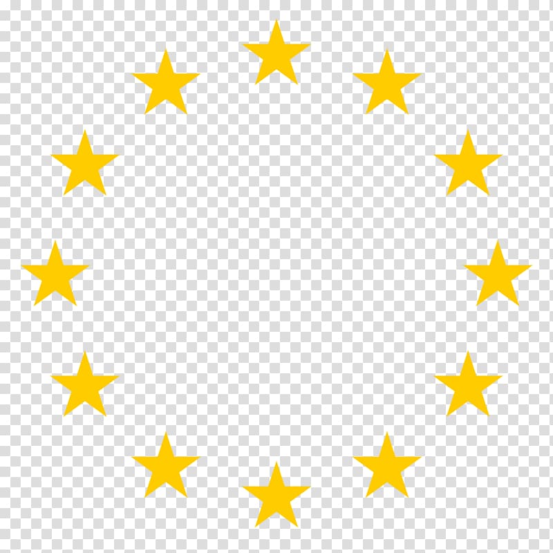 ring of yellow stars illustration, European Union Flag of Europe , Star Ocean transparent background PNG clipart