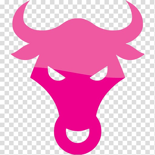 Cattle Red Bull Computer Icons, red bull transparent background PNG clipart