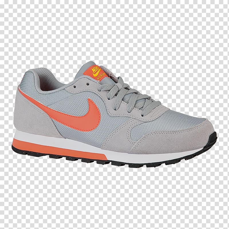 Sports shoes men Nike MD Runner 2 Clothing, orange nike tennis shoes for women transparent background PNG clipart