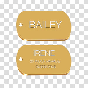 Brand Product design Logo Font, military dog tag transparent background PNG clipart thumbnail