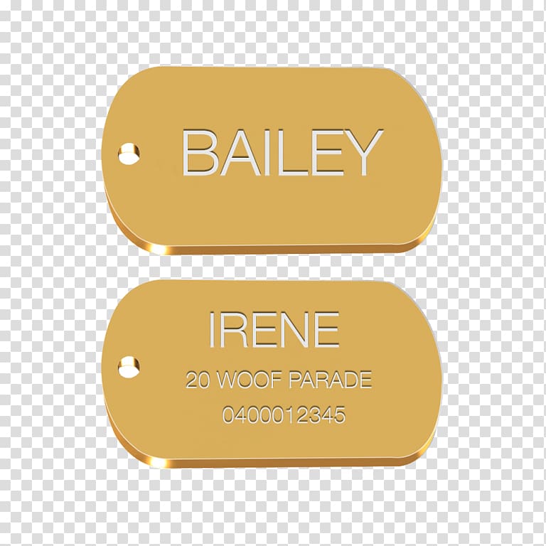 Brand Product design Logo Font, military dog tag transparent background PNG clipart