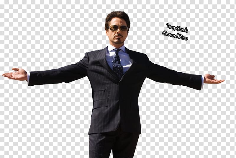 Iron Man Howard Stark YouTube Marvel Cinematic Universe Film, Ron The Man transparent background PNG clipart