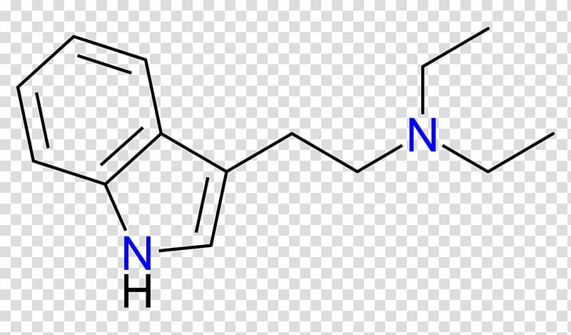 N,N-Dimethyltryptamine O-Acetylpsilocin 5-MeO-DMT Molecule 4-Acetoxy-MET, tried transparent background PNG clipart