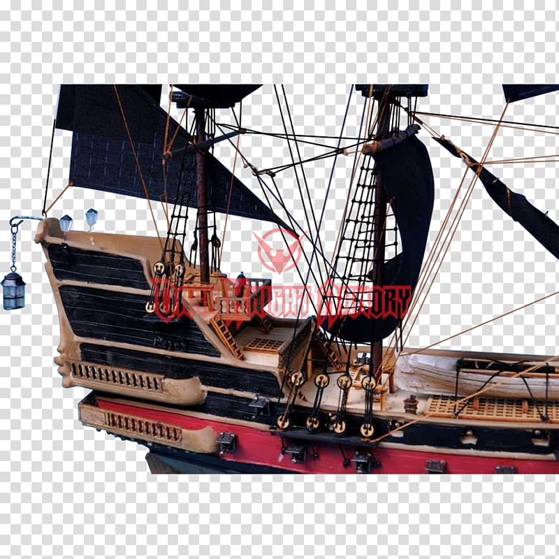 Galleon Assassin's Creed IV: Black Flag Queen Anne's Revenge Piracy Ship, Ship transparent background PNG clipart