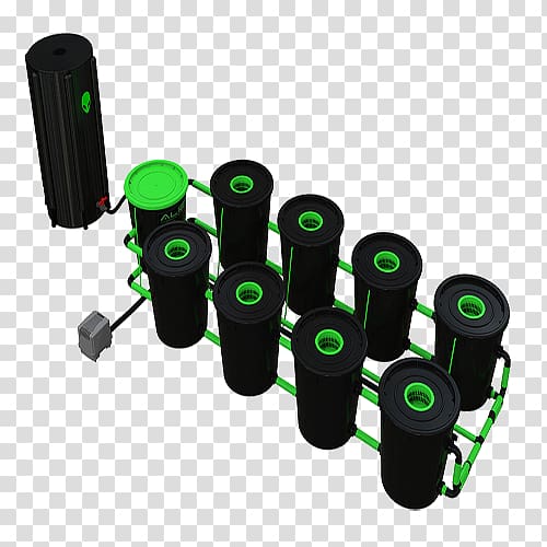 Deep water culture Hydroponics Aeroponics Irrigation Nutrient film technique, Basic Marijuana Grow Box transparent background PNG clipart