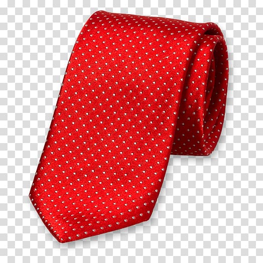 Necktie Red Polka dot White Maroon, others transparent background PNG clipart