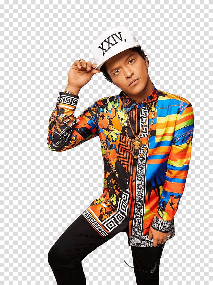 Bruno Mars 24K Magic World Tour Musician Concert, Bruno mars transparent background PNG clipart