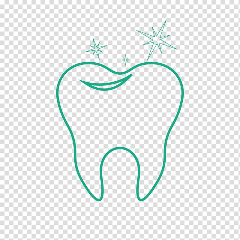 Tooth Leaf Green Point , tooth pain transparent background PNG clipart