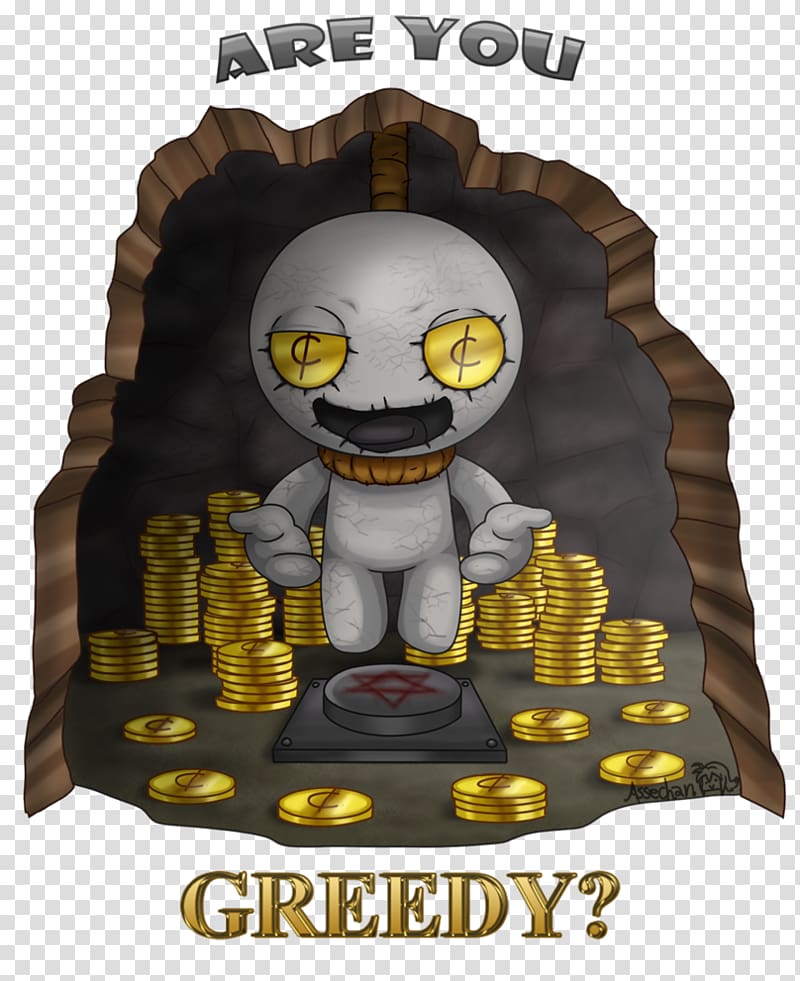 The Binding of Isaac: Rebirth Fan art , Binding Of Isaac Afterbirth Plus transparent background PNG clipart