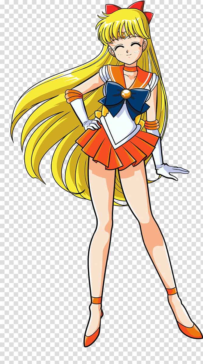 Sailor Venus Sailor Moon Sailor Mars Sailor Mercury Sailor Jupiter, sailor moon transparent background PNG clipart