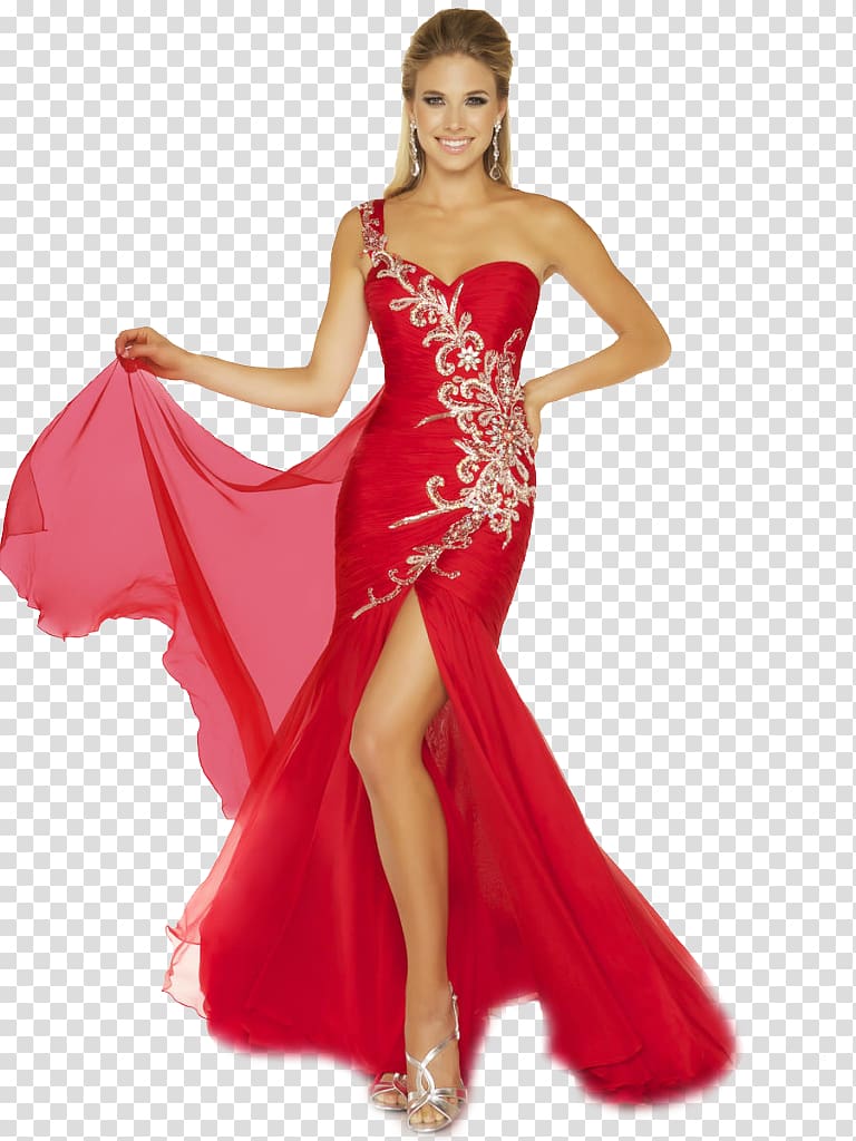 Evening gown Prom Dress Formal wear, dress transparent background PNG clipart