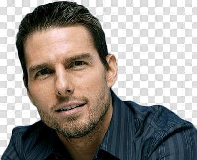 Tom Cruise, Tom Cruise Face Close Up transparent background PNG clipart