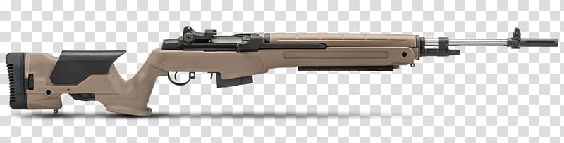 Springfield Armory Rifle Gun barrel Firearm Airsoft Guns, Semiautomatic Rifle transparent background PNG clipart