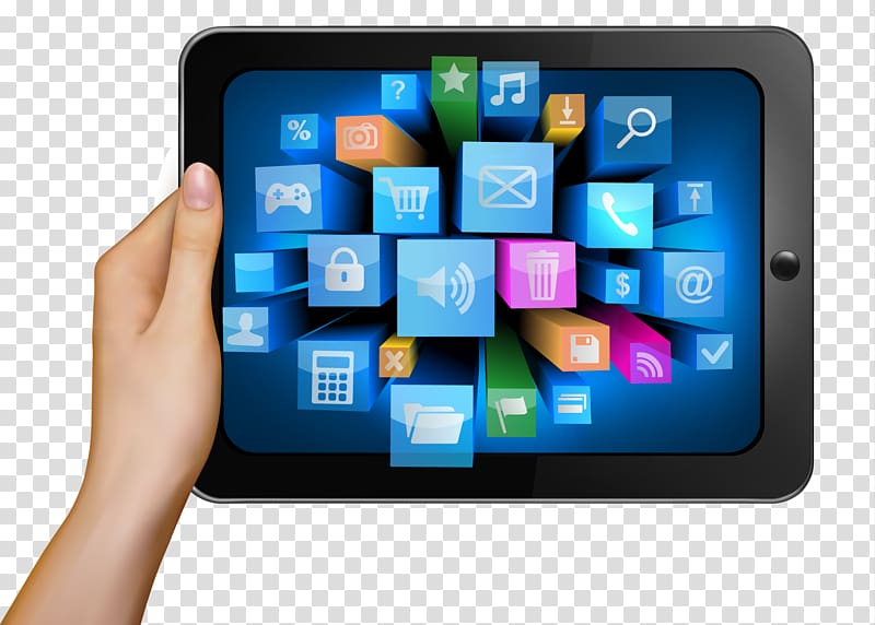 Tablet computer Touchscreen Icon, Tablet PC transparent background PNG clipart