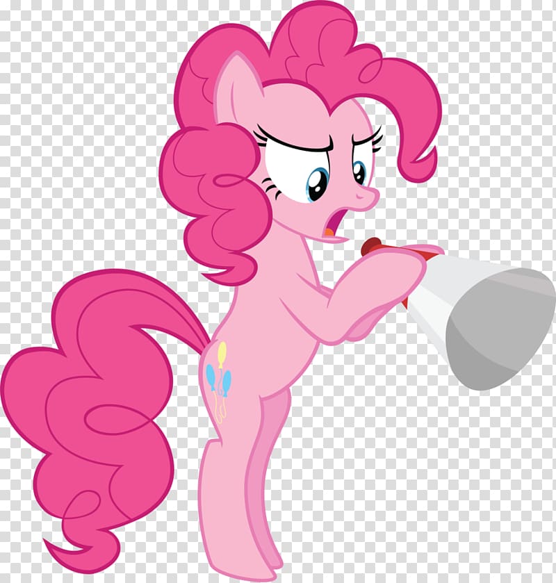 Pinkie Pie Pony Rainbow Dash Princess Luna , Megaphone transparent background PNG clipart Pinkie Pie Pony Rainbow Dash Princess Luna , Megaphone transparent background PNG clipart