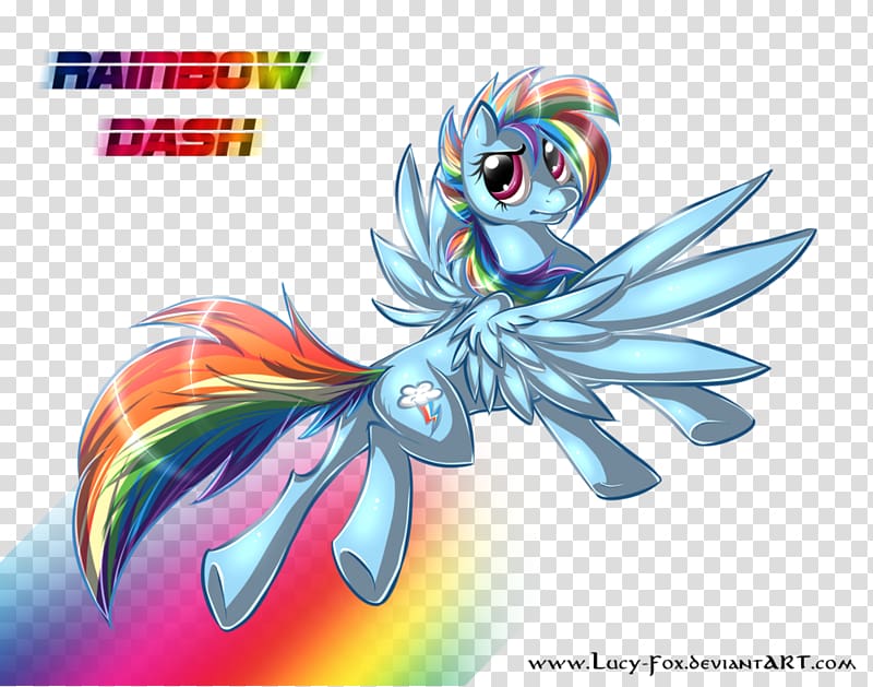 Rainbow Dash Graphic design Butterfly, rainbow transparent background PNG clipart