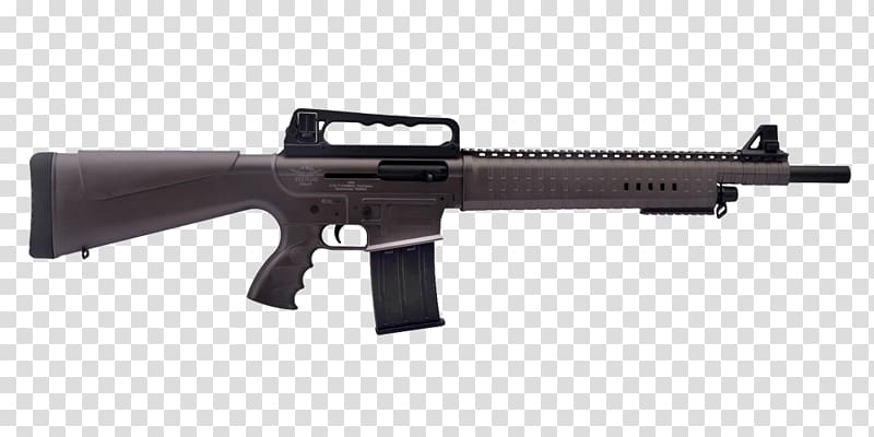 Semi-automatic shotgun Firearm Armscor, weapon transparent background PNG clipart