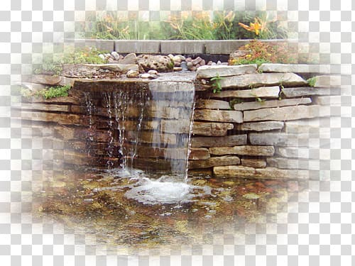 Body of water Landscape Nature Pond Waterfall, others transparent background PNG clipart
