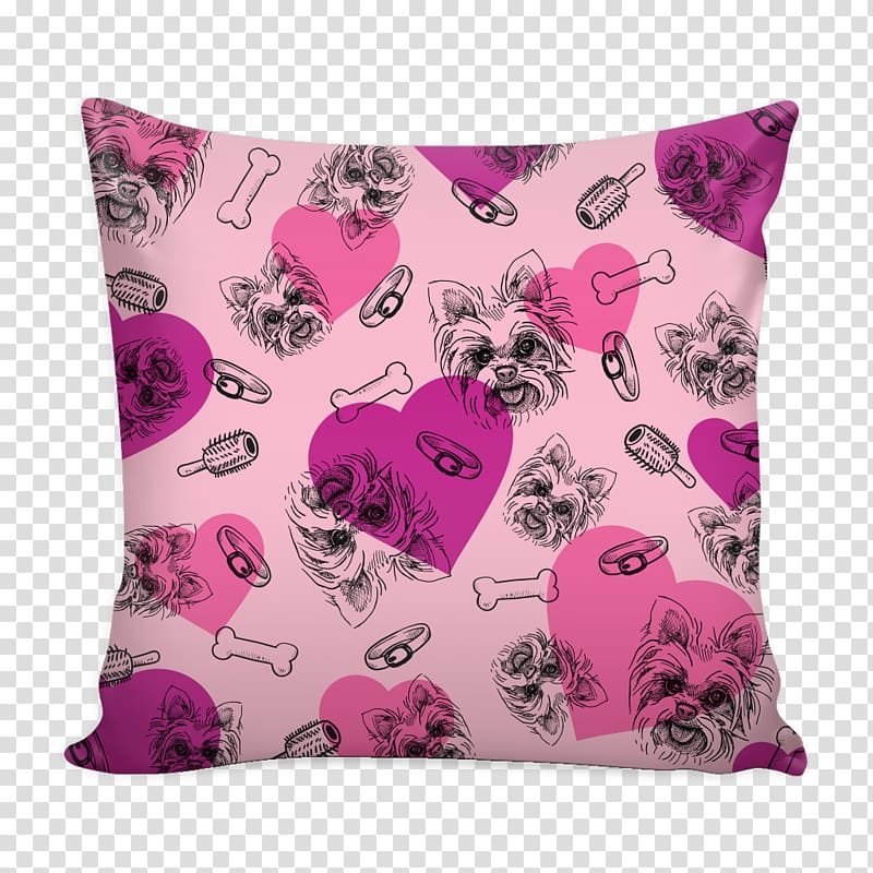 Throw Pillows Cushion Pink M, Throw Pillows transparent background PNG clipart