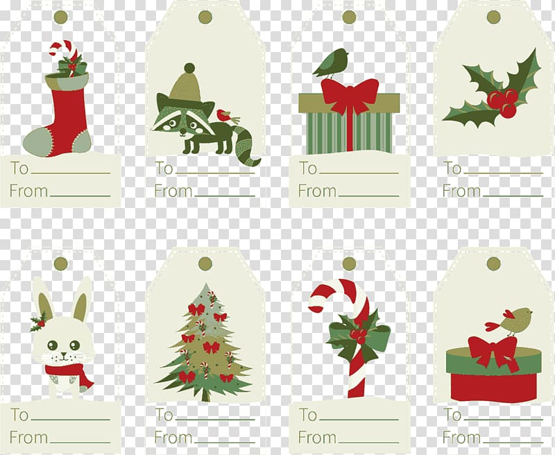 Christmas tree Santa Claus Gift Christmas ornament, super fat santa claus transparent background PNG clipart