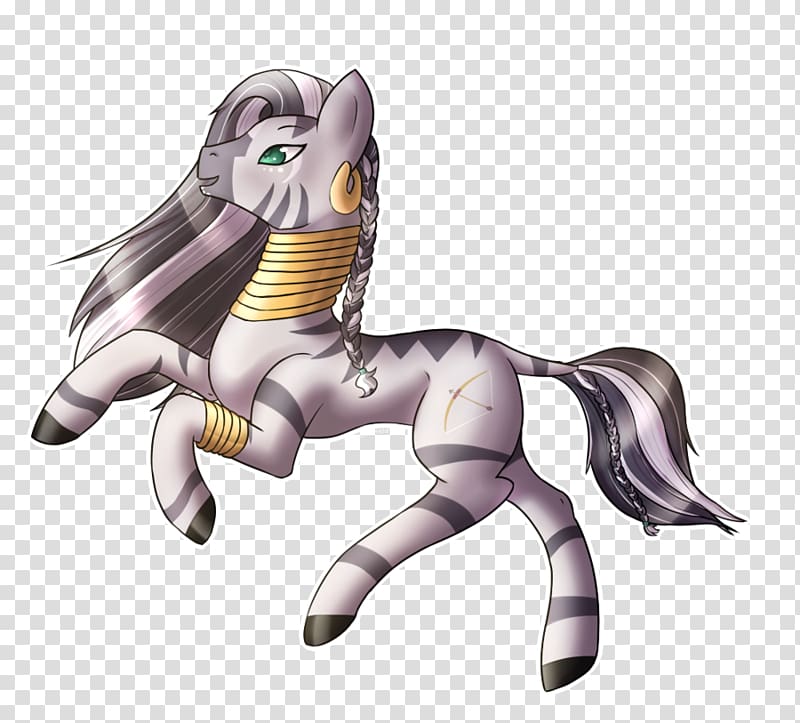 Horse Figurine Tail Legendary creature, little pony characters transparent background PNG clipart