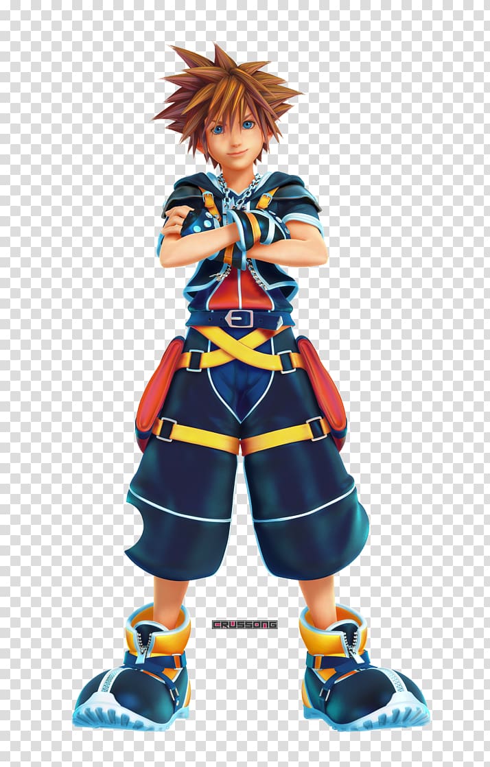 Kingdom Hearts III PlayStation 4 Sora, kingdom transparent background PNG clipart