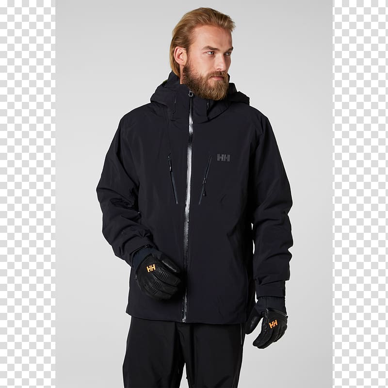 Jacket Helly Hansen Coat Clothing Ski suit, jacket transparent background PNG clipart