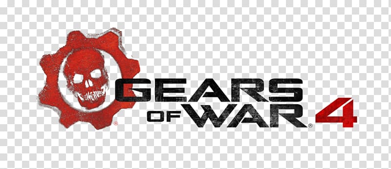 Gears of War 4 Xbox One Video Games Logo, god of war symbol transparent background PNG clipart