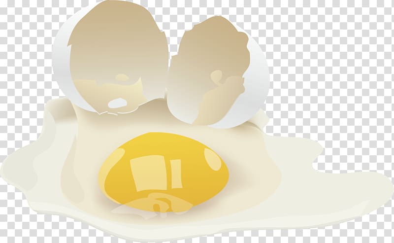 egg illustration, Fried egg Food Illustration, Broken egg transparent background PNG clipart