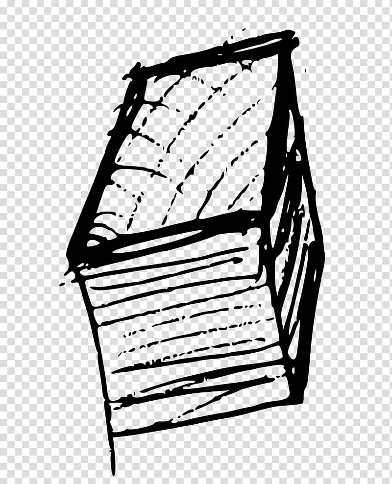 Line art Drawing Sketch, WOOD BOX transparent background PNG clipart