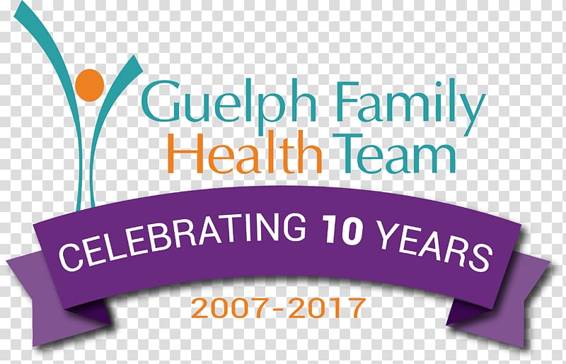 Logo Guelph Family Health Team Brand Public Relations Product, new year logo transparent background PNG clipart