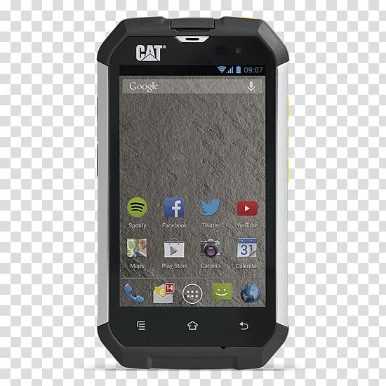 Cat S60 Cat phone Android Smartphone rugged, android transparent background PNG clipart