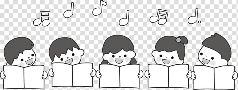 Choir Child Sheet Music Japan, child transparent background PNG clipart