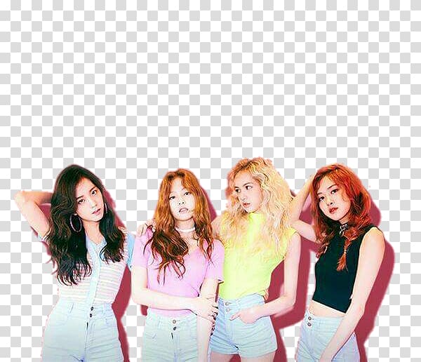 BLACKPINK K-pop As If It\'s Your Last BOOMBAYAH YG Entertainment, steller transparent background PNG clipart