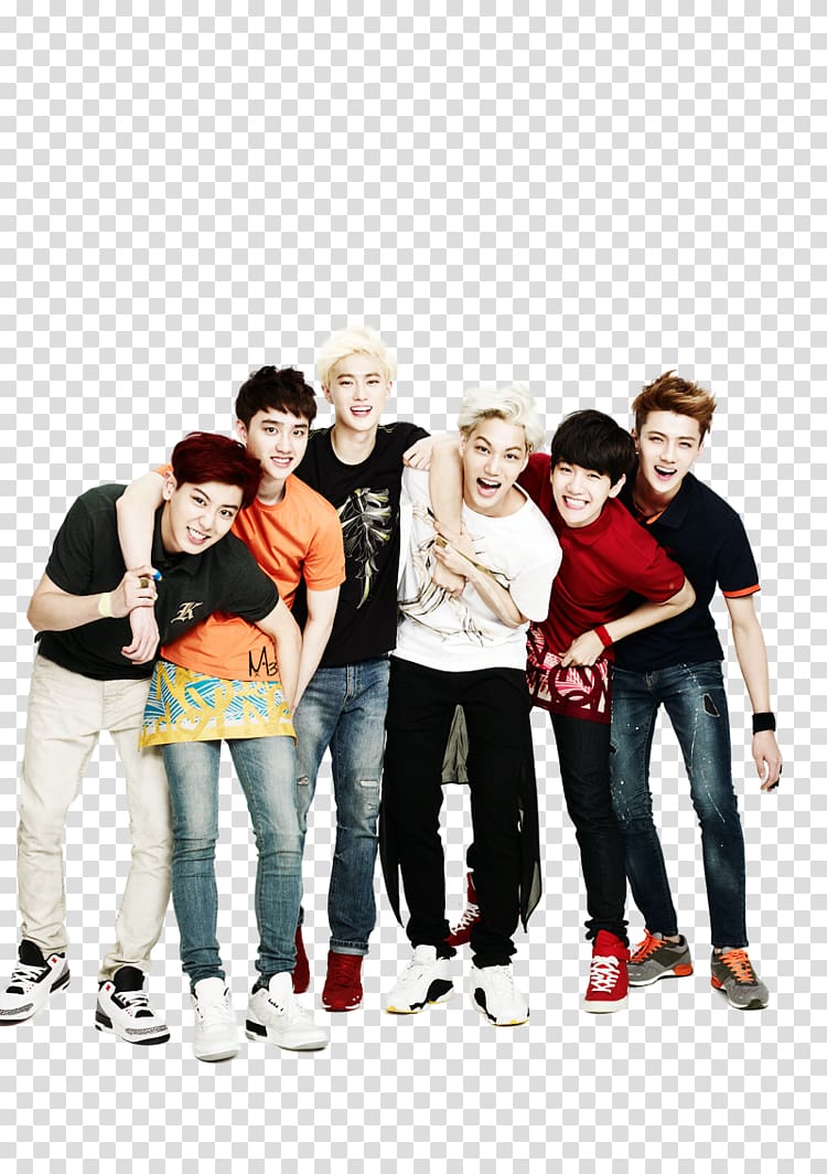 EXO K-pop SM Town Forever Block B, sports transparent background PNG clipart