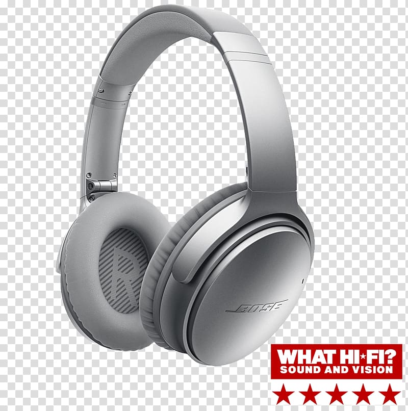 Bose QuietComfort 35 II Active noise control Noise-cancelling headphones, headphones transparent background PNG clipart